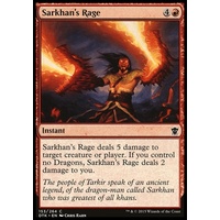 Sarkhan's Rage - DTK