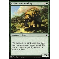 Colossodon Yearling - DTK