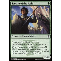 Servant of the Scale - DTK