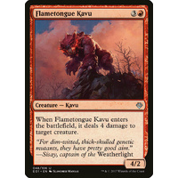 Flametongue Kavu - E01