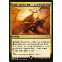 Cruel Ultimatum - E01