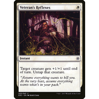 Veteran's Reflexes - E02