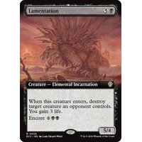 Lamentation (Extended Art) - ECC