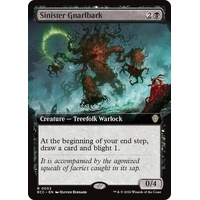 Sinister Gnarlbark (Extended Art) - ECC