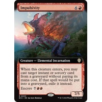 Impulsivity (Extended Art) - ECC