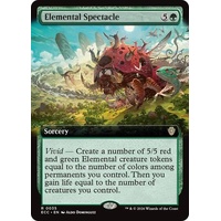 Elemental Spectacle (Extended Art) - ECC