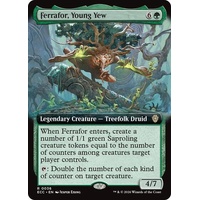 Ferrafor, Young Yew (Extended Art) - ECC