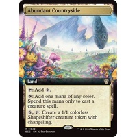 Abundant Countryside (Extended Art) - ECC