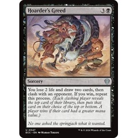 Hoarder's Greed - ECC