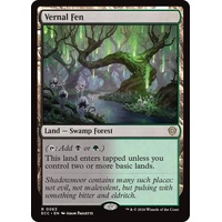 Vernal Fen - ECC