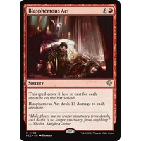 Blasphemous Act - ECC
