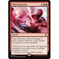 Chain Reaction - ECC