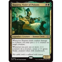 Hapatra, Vizier of Poisons - ECC
