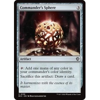 Commander's Sphere - ECC