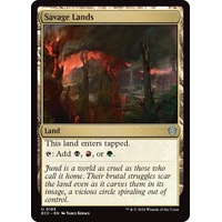 Savage Lands - ECC