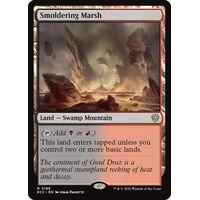Smoldering Marsh - ECC