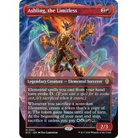 Ashling, the Limitless (Borderless) FOIL - ECC