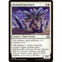 Burdened Stoneback - ECL