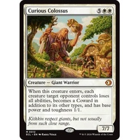 Curious Colossus - ECL