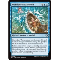 Wanderwine Farewell - ECL