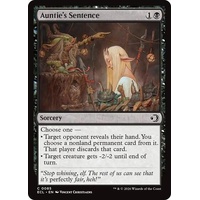 Auntie's Sentence - ECL