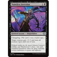Nameless Inversion - ECL