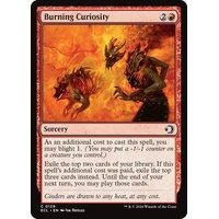 Burning Curiosity - ECL