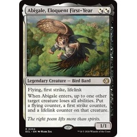 Abigale, Eloquent First-Year - ECL