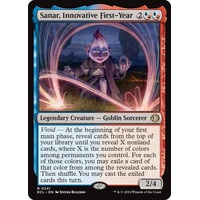 Sanar, Innovative First-Year - ECL