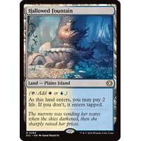 Hallowed Fountain - ECL