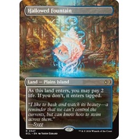 Hallowed Fountain (Borderless) - ECL