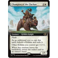 Champion of the Clachan (Extended Art) - ECL