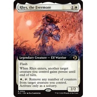 Rhys, the Evermore (Extended Art) - ECL