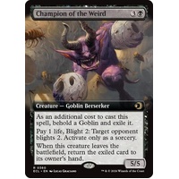 Champion of the Weird (Extended Art) - ECL