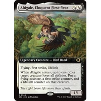 Abigale, Eloquent First-Year (Extended Art) - ECL
