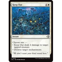 Keep Out FOIL - ECL