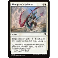 Riverguard's Reflexes FOIL - ECL