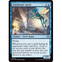 Unwelcome Sprite FOIL - ECL