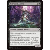 Heirloom Auntie FOIL - ECL