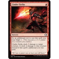 Cinder Strike FOIL - ECL