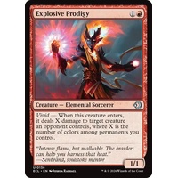 Explosive Prodigy FOIL - ECL