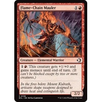 Flame-Chain Mauler FOIL - ECL