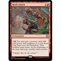 Meek Attack FOIL - ECL