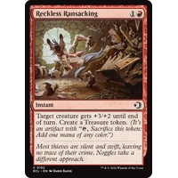 Reckless Ransacking FOIL - ECL