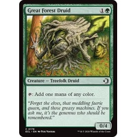 Great Forest Druid FOIL - ECL