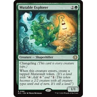 Mutable Explorer FOIL - ECL
