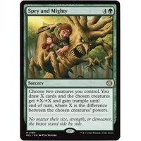Spry and Mighty FOIL - ECL