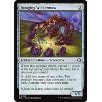 Foraging Wickermaw FOIL - ECL