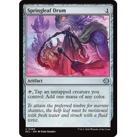 Springleaf Drum FOIL - ECL