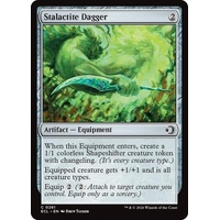 Stalactite Dagger FOIL - ECL